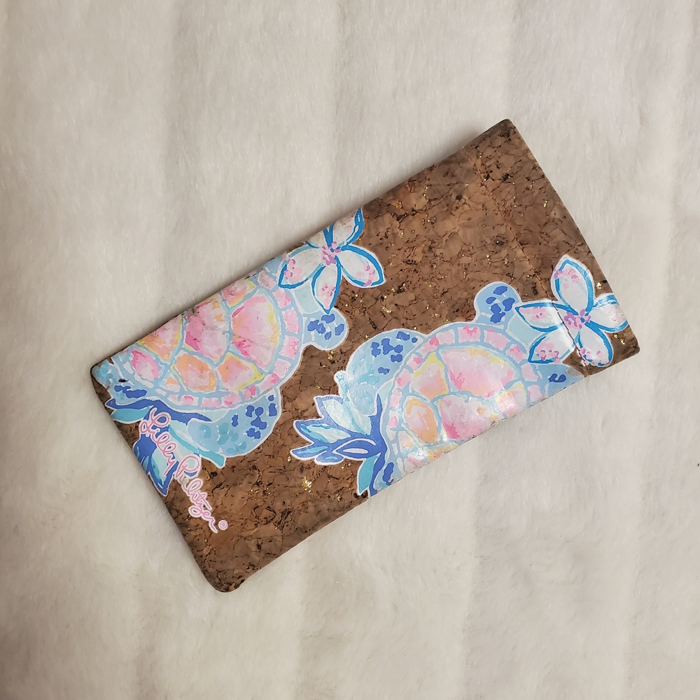 Lilly Pulitzer Cork Sunglasses Case